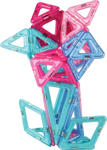 Конструктор магнітний Magformers Прекрасна принцеса 56 деталей (704003) (8809134368244) - зображення 11