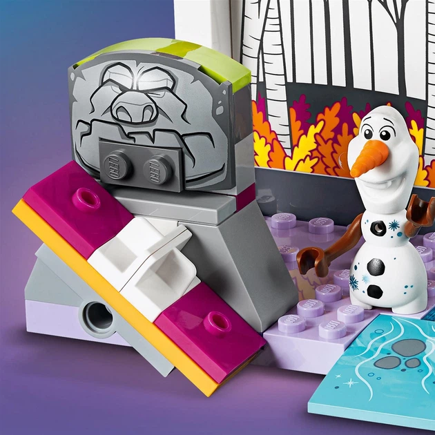 Конструктор LEGO Disney Princess Frozen 2 Експедиція Анни на каное 108 деталей (41165) - зображення 7