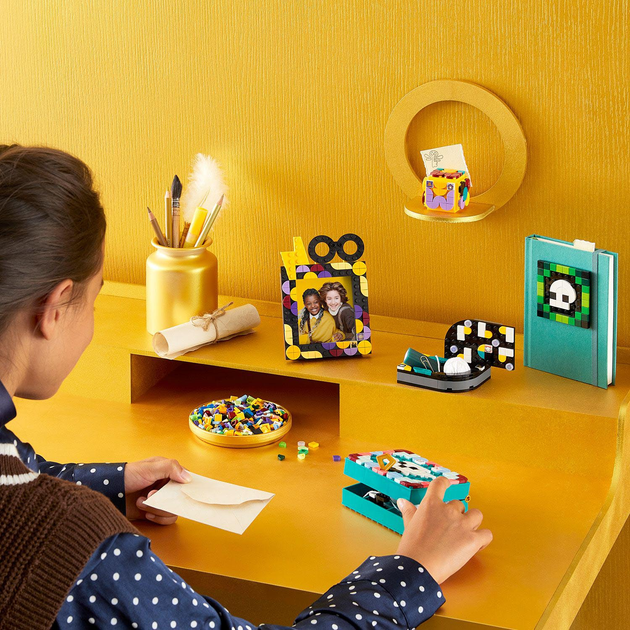 Конструктор LEGO DOTs Гоґвортс. Настільний комплект 856 деталей (41811) - зображення 4