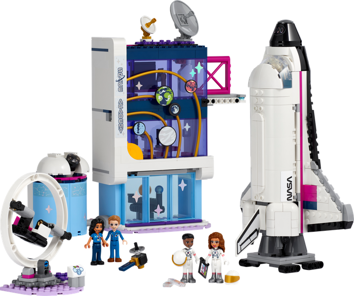 Zestaw klocków LEGO Friends Kosmiczna akademia Olivii 757 elementów (41713) - obraz 9