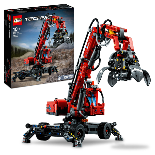 Конструктор LEGO Technic Маніпулятор 835 деталей (42144) - зображення 2