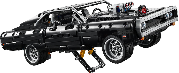 Конструктор LEGO Technic Dom's Dodge Charger 1077 деталей (42111) - зображення 10