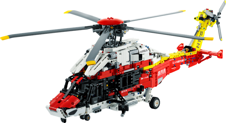 Zestaw klocków LEGO Technic Helikopter ratunkowy Airbus H175 2001 element (42145) - obraz 6