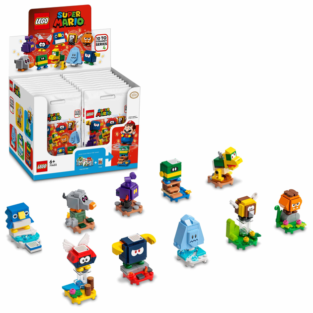 Zestaw klocków LEGO Super Mario Zestawy postaci Seria 4 29 elementów (71402) - obraz 2