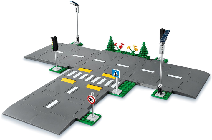 Конструктор LEGO City Town Дорожні плити 112 деталей (60304) - зображення 11