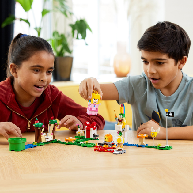 Конструктор LEGO Super Mario Стартовий набір Пригоди разом із Піч 354 деталі (71403) - зображення 3