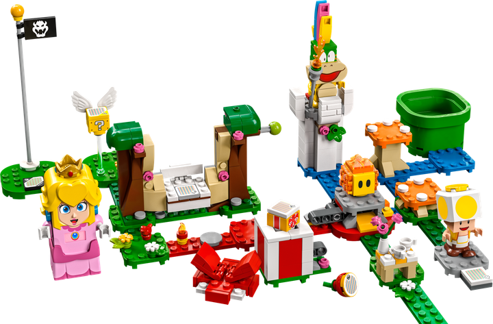 Конструктор LEGO Super Mario Стартовий набір Пригоди разом із Піч 354 деталі (71403) - зображення 9