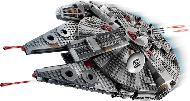 Zestaw klocków LEGO Star Wars Sokół Millennium 1351 element (75257) - obraz 11