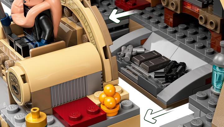 Конструктор LEGO Star Wars Тронний зал Боби Фетта 732 деталі (75326) - зображення 3