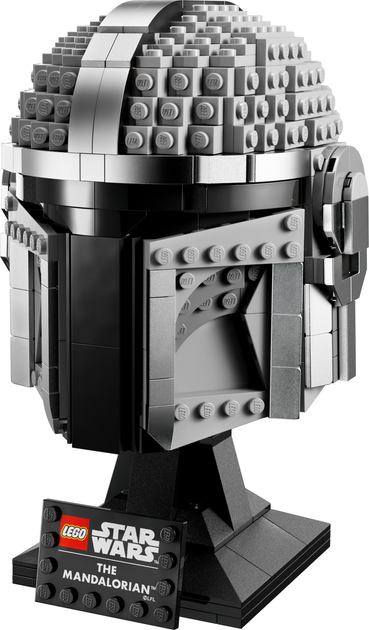Конструктор LEGO Star Wars Шолом Мандалорца 584 деталі (75328) - зображення 8
