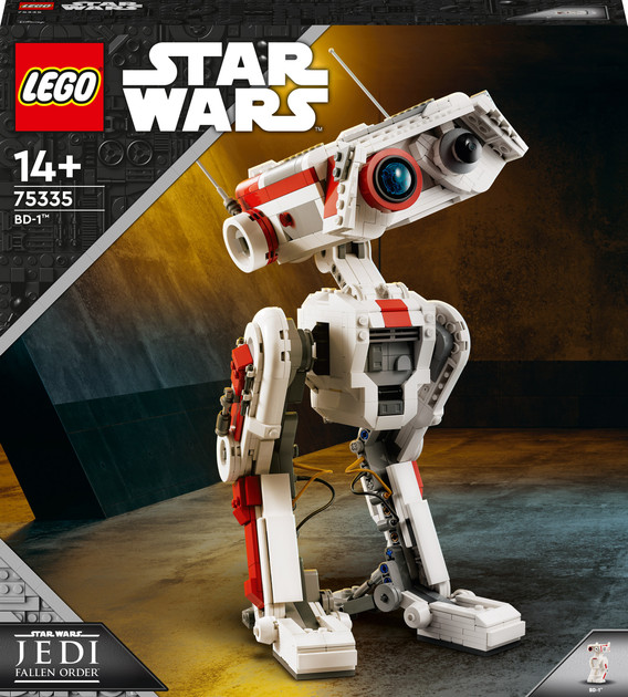 Zestaw klocków LEGO Star Wars BD-1 1062 elementy (75335) - obraz 1