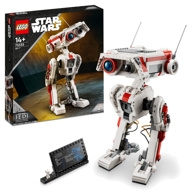 Zestaw klocków LEGO Star Wars BD-1 1062 elementy (75335) - obraz 2