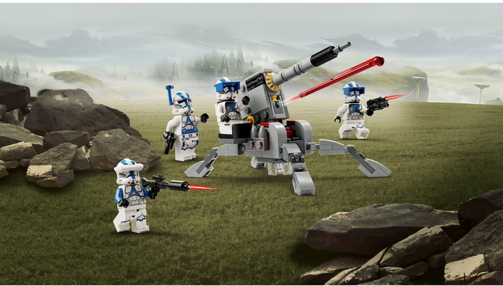 Конструктор LEGO Star Wars 119 деталей (75345) - зображення 5