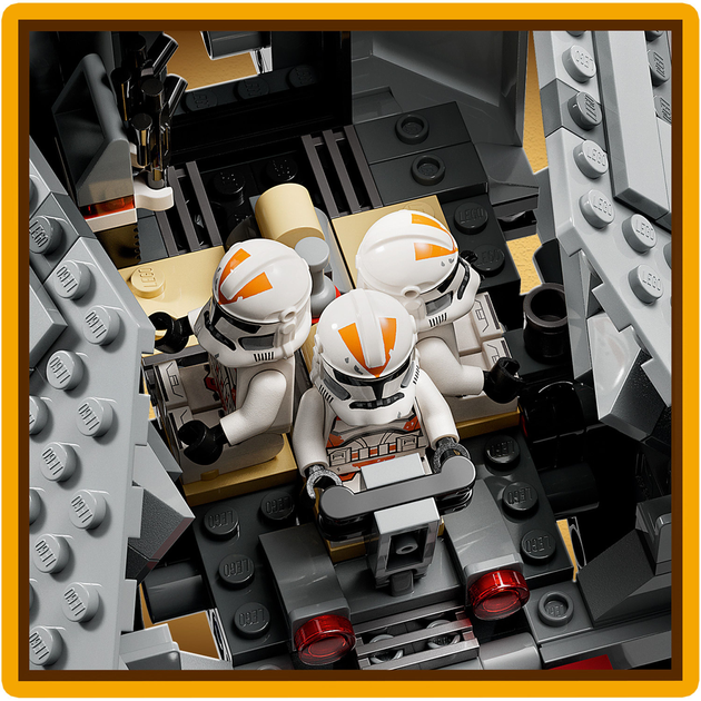 Конструктор LEGO Star Wars Крокохід AT-TE 1082 деталей (75337) - зображення 7