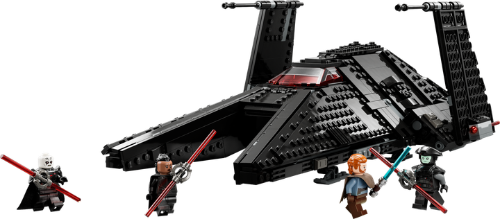 Конструктор LEGO Star Wars Транспортний корабель інквізиторів Коса 924 деталі (75336) - зображення 9
