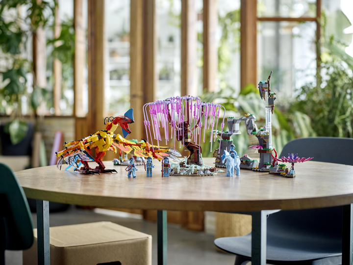 Zestaw klocków LEGO Avatar Toruk Makto i Drzewo Dusz 1212 elementów (75574) - obraz 8