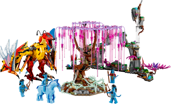 Zestaw klocków LEGO Avatar Toruk Makto i Drzewo Dusz 1212 elementów (75574) - obraz 9