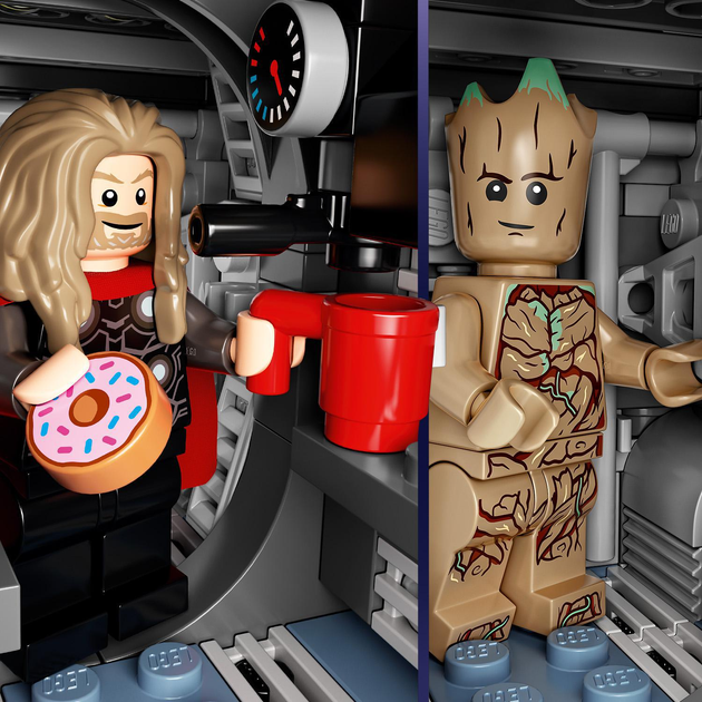 Zestaw klocków LEGO Super Heroes Marvel Statek Strażników 1901 element (76193) - obraz 8