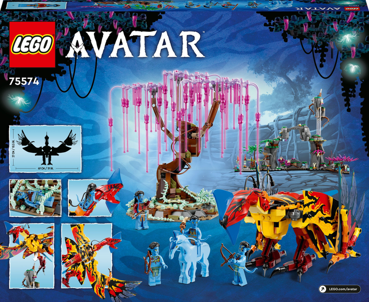 Zestaw klocków LEGO Avatar Toruk Makto i Drzewo Dusz 1212 elementów (75574) - obraz 10