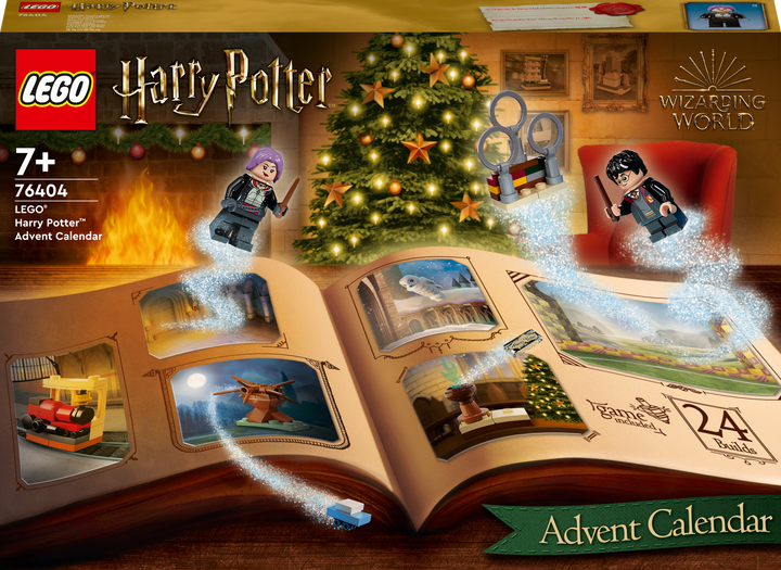 Kalendarz adwentowy LEGO Harry Potter Harry Potter 334 elementy (76404) - obraz 1