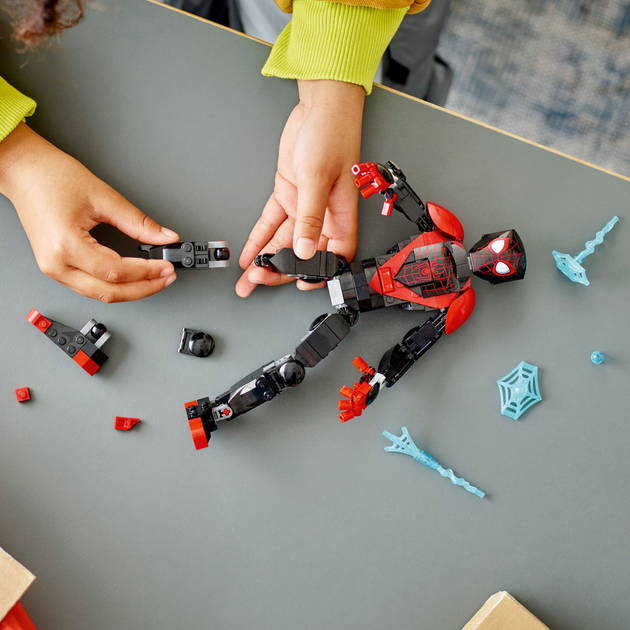 Конструктор LEGO Super Heroes Фігурка Майлза Моралеса 238 деталей (76225) - зображення 6