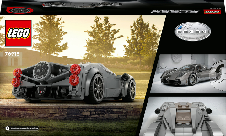 Конструктор LEGO Speed Champions Pagani Utopia 249 деталей (76915) - зображення 10