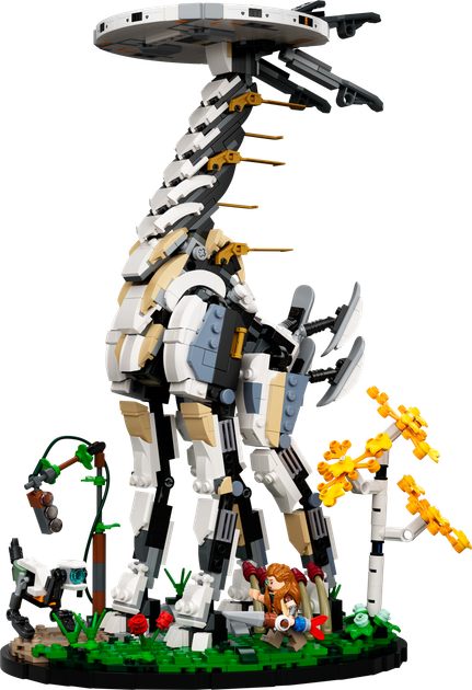 Zestaw klocków LEGO Horizon Horizon Forbidden West: Żyraf 1222 elementy (76989) - obraz 9