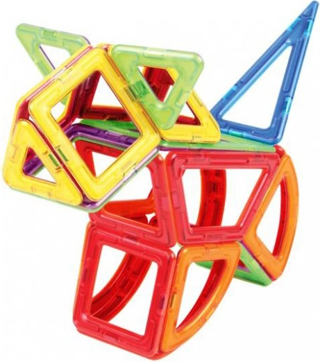 Конструктор магнітний Magformers Пригоди в джунглях 32 деталі (703009) (8809465530785) - зображення 4