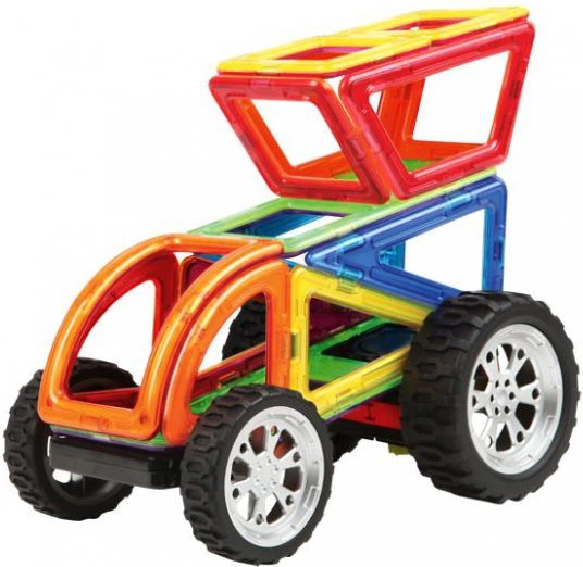 Конструктор магнітний Magformers Пригоди в джунглях 32 деталі (703009) (8809465530785) - зображення 5