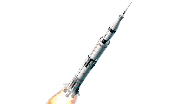 Zestaw klocków LEGO Ideas Rakieta NASA Apollo Saturn V 1969 elementów (92176) - obraz 13