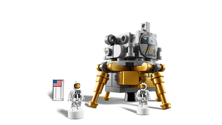 Zestaw klocków LEGO Ideas Rakieta NASA Apollo Saturn V 1969 elementów (92176) - obraz 15