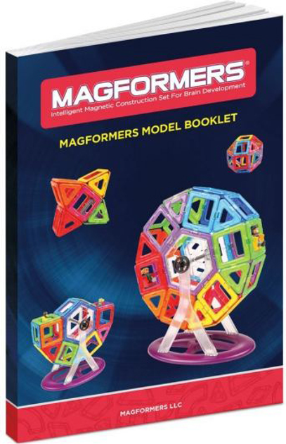 Конструктор магнітний Magformers Базовий набір 14 деталей (701003) (8809134361092) - зображення 9