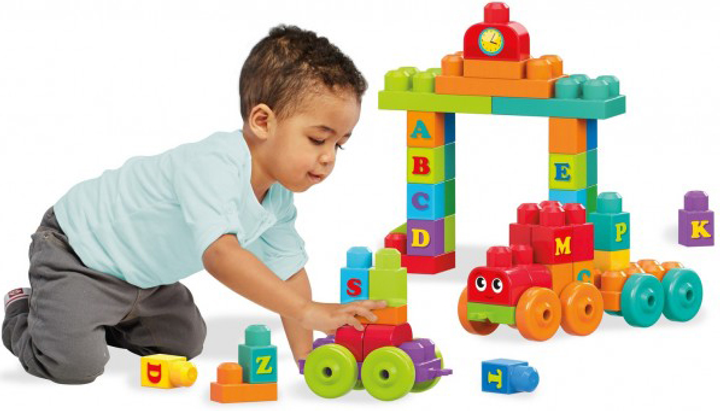 Конструктор Mega Bloks Музичний паровозик 50 деталей (FWK22) - зображення 4