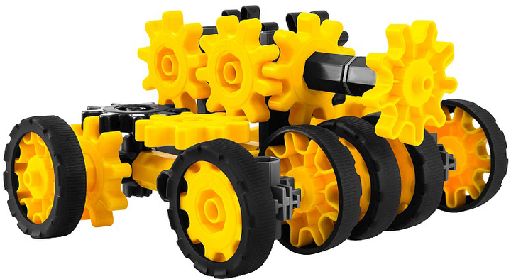 Zestaw do kreatywnego konstruowania Korbo Machine 61 element (5906395455331) - obraz 8