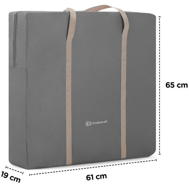 Люлька-гойдалка Kinderkraft Lovi Grey 3 в 1 (KKLLOVIGRY0000) (158788) - зображення 12