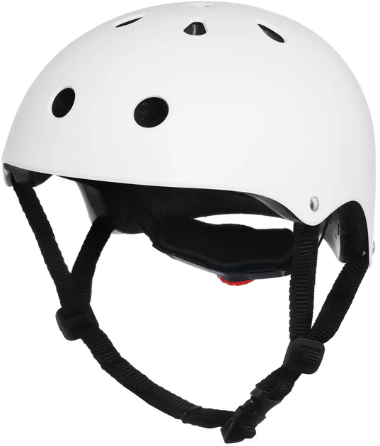 Dziecięcy kask ochronny Kinderkraft Safety Biały (KASAFE00WHT0000) - obraz 1