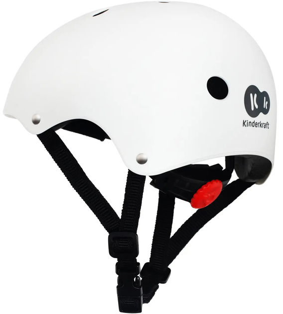 Dziecięcy kask ochronny Kinderkraft Safety Biały (KASAFE00WHT0000) - obraz 7