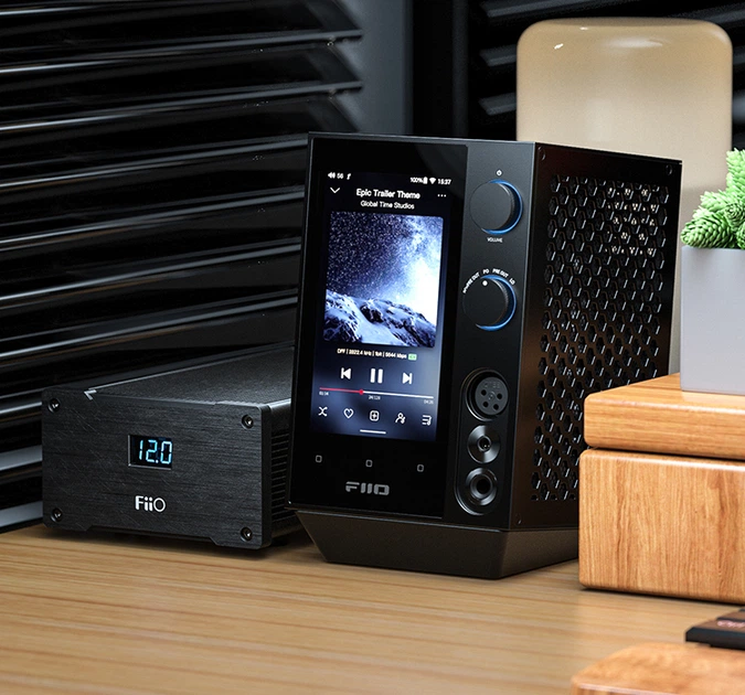 Аудіоплеєр FiiO R7 Black - Фото 8 Аудіоплеєр FiiO R7 Black - зображення 8