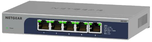 Przełącznik Netgear MS105 (MS105-100EUS) - obraz 2