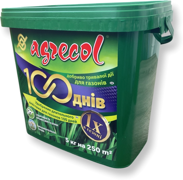 Удобрение Agrecol 100 дней для газона 5 кг (2018040480) 