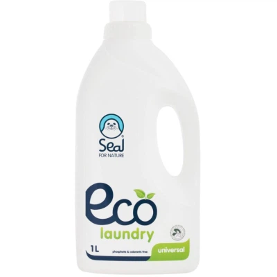 Гель для стирки Eco Seal for Nature Universal 1 л (4750104208012) - Фото 1 Гель для стирки Eco Seal for Nature Universal 1 л (4750104208012) - изображение 1