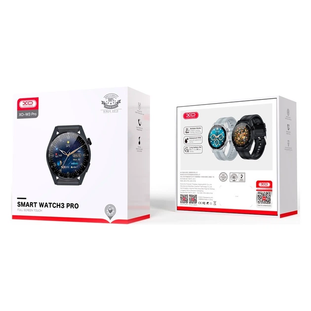 Смарт-часы XO W3 Pro Plus Smart watch |BT Call, Track, HeartRate, IP68| Brown - Фото 13 Смарт-часы XO W3 Pro Plus Smart watch |BT Call, Track, HeartRate, IP68| Brown - изображение 13