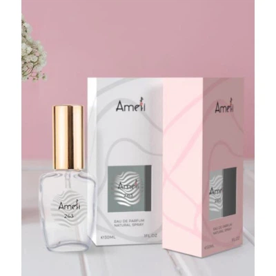 Парфюмированная вода Ameli 220 Версия Man Eau Fraiche (Versace) 30 мл (4820239010412) - изображение 3