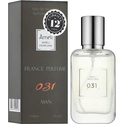 Парфюмированная вода Ameli 031 Версия Terre d'Hermes 30 мл (4820239010498) - Фото 2 Парфюмированная вода Ameli 031 Версия Terre d'Hermes 30 мл (4820239010498) - изображение 2