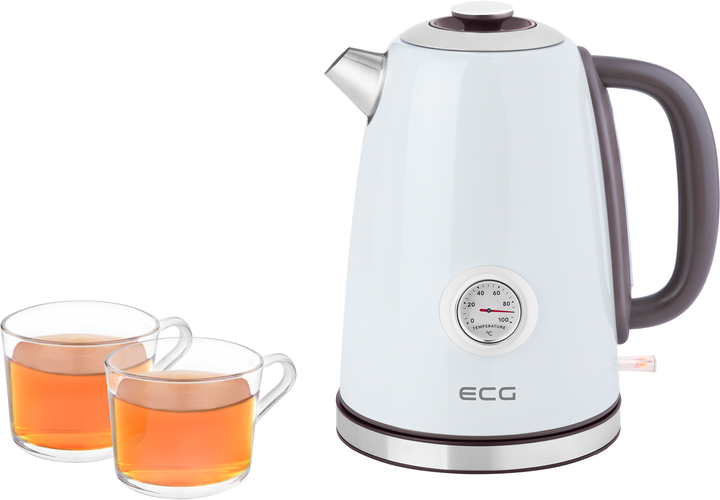 Электрочайник ECG RK 1700 Magnifica Intenso - изображение 10