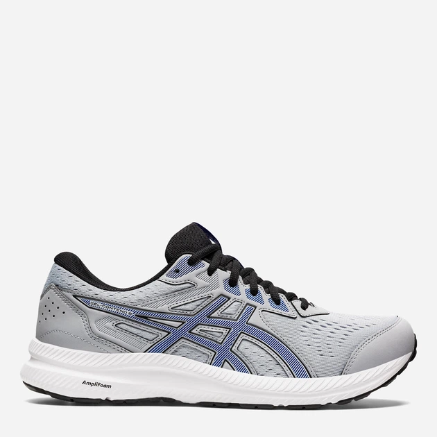 Чоловічі кросівки для бігу ASICS Gel-Contend 8 1011B492-020 46 (11.5US) 29 см Сірий/Блакитний (4550455587015) - Фото 1 Чоловічі кросівки для бігу ASICS Gel-Contend 8 1011B492-020 46 (11.5US) 29 см Сірий/Блакитний (4550455587015) - зображення 1