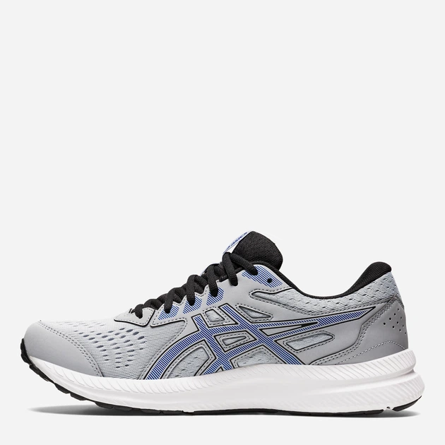 Чоловічі кросівки для бігу ASICS Gel-Contend 8 1011B492-020 46 (11.5US) 29 см Сірий/Блакитний (4550455587015) - Фото 3 Чоловічі кросівки для бігу ASICS Gel-Contend 8 1011B492-020 46 (11.5US) 29 см Сірий/Блакитний (4550455587015) - зображення 3