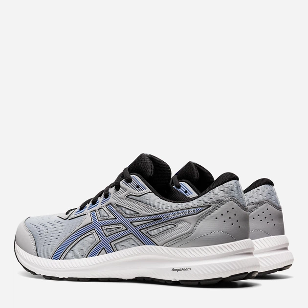 Чоловічі кросівки для бігу ASICS Gel-Contend 8 1011B492-020 46 (11.5US) 29 см Сірий/Блакитний (4550455587015) - Фото 5 Чоловічі кросівки для бігу ASICS Gel-Contend 8 1011B492-020 46 (11.5US) 29 см Сірий/Блакитний (4550455587015) - зображення 5