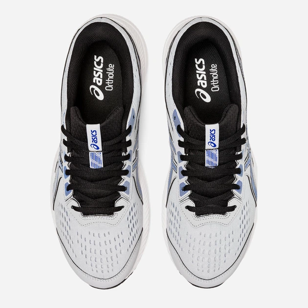 Чоловічі кросівки для бігу ASICS Gel-Contend 8 1011B492-020 46 (11.5US) 29 см Сірий/Блакитний (4550455587015) - Фото 7 Чоловічі кросівки для бігу ASICS Gel-Contend 8 1011B492-020 46 (11.5US) 29 см Сірий/Блакитний (4550455587015) - зображення 7