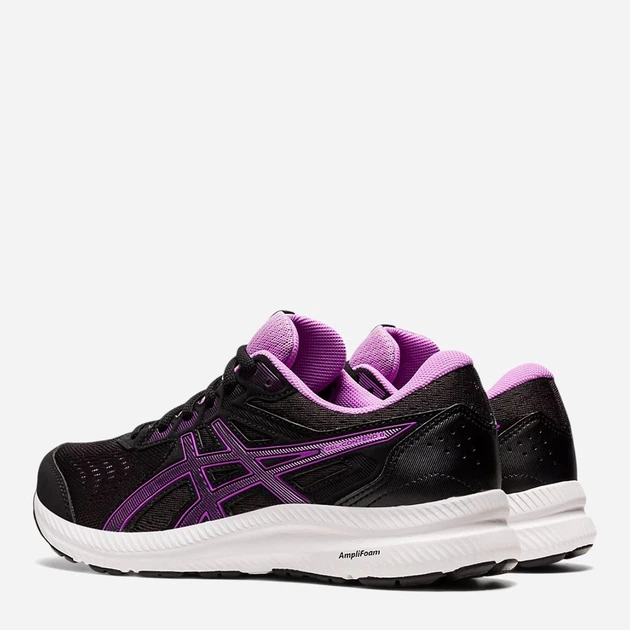 Buty do biegania damskie ASICS Gel-Contend 8 1012B320-005 37 (6US) 23 cm Czarny/Fioletowy (4550455594655/4550455594685) - obraz 5